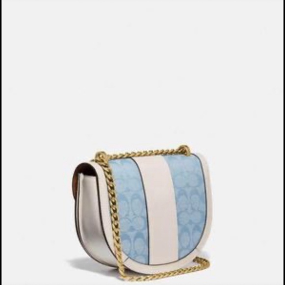 Coach Alie Saddle Bag - Picture 3 of 3